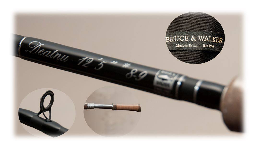 Bruce & Walker Deatnu 12 ft 5 in - kl 8-9