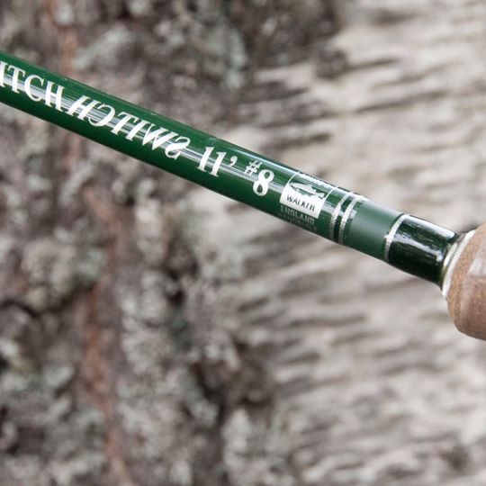 Bruce & Walker Switch 11 ft kl 8 (grønn)