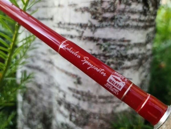 Lakselva Speycaster 12.5 ft 5 in, 3-delt - klasse 8-9