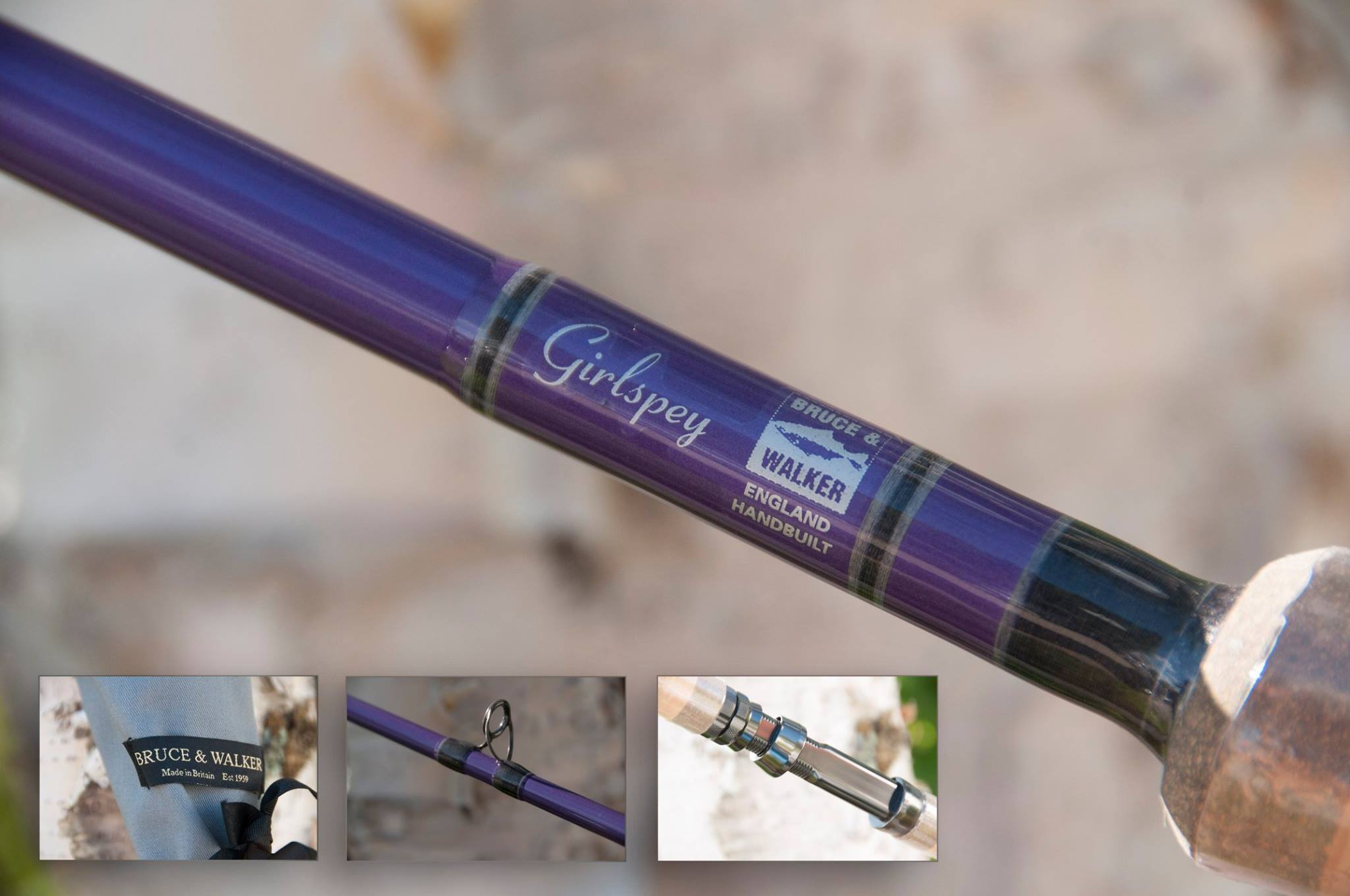 Bruce & Walker Girlspey 11ft kl 8