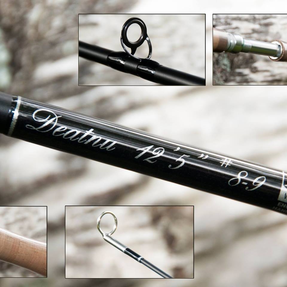 Bruce & Walker Deatnu 12 ft 5 in - kl 8-9