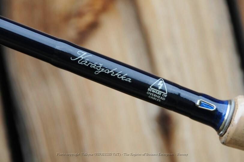 Bruce & Walker - Karasjohka 15 ft - kl 10-11