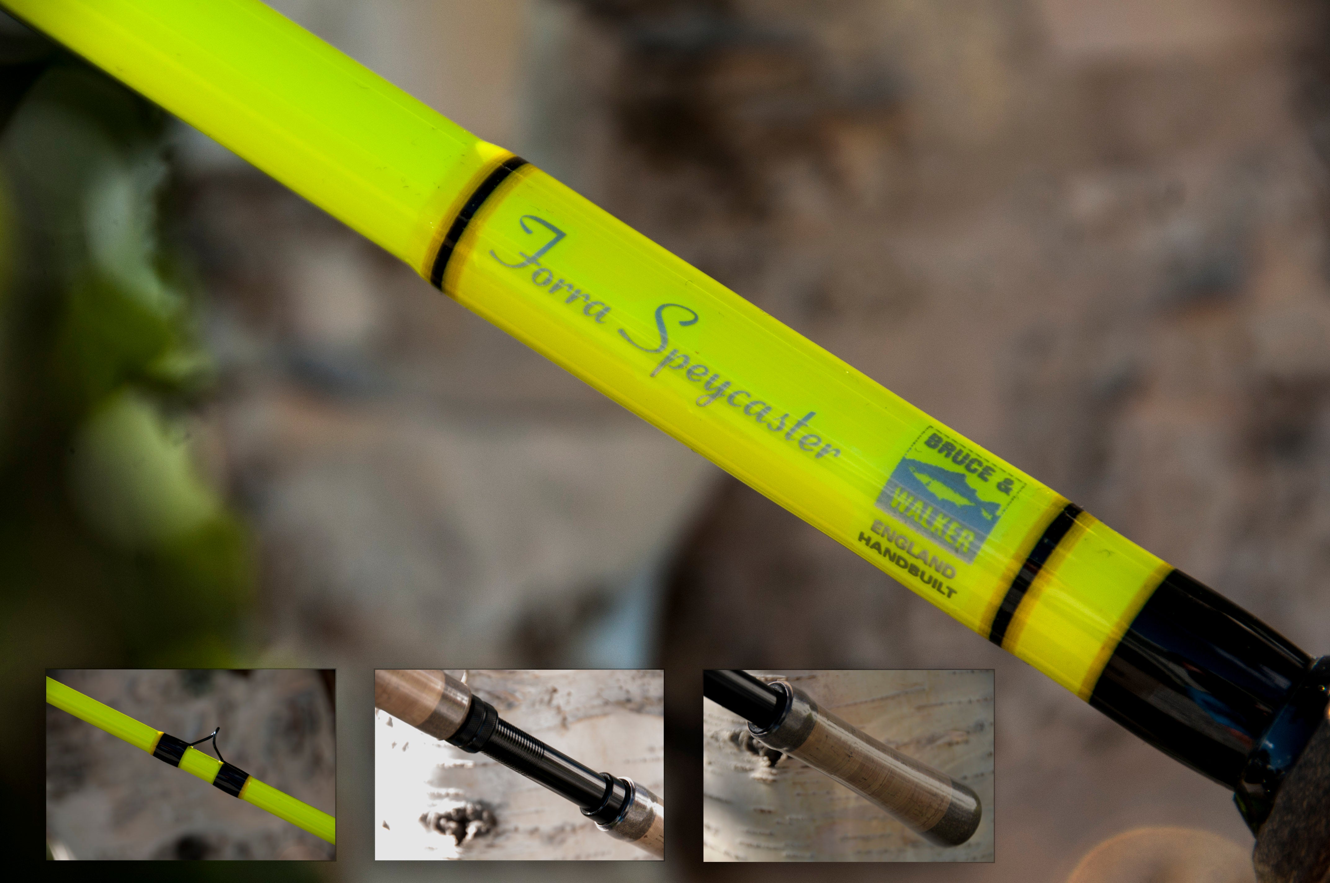 Bruce & Walker Forra 12 ft 5 in - kl 8-9