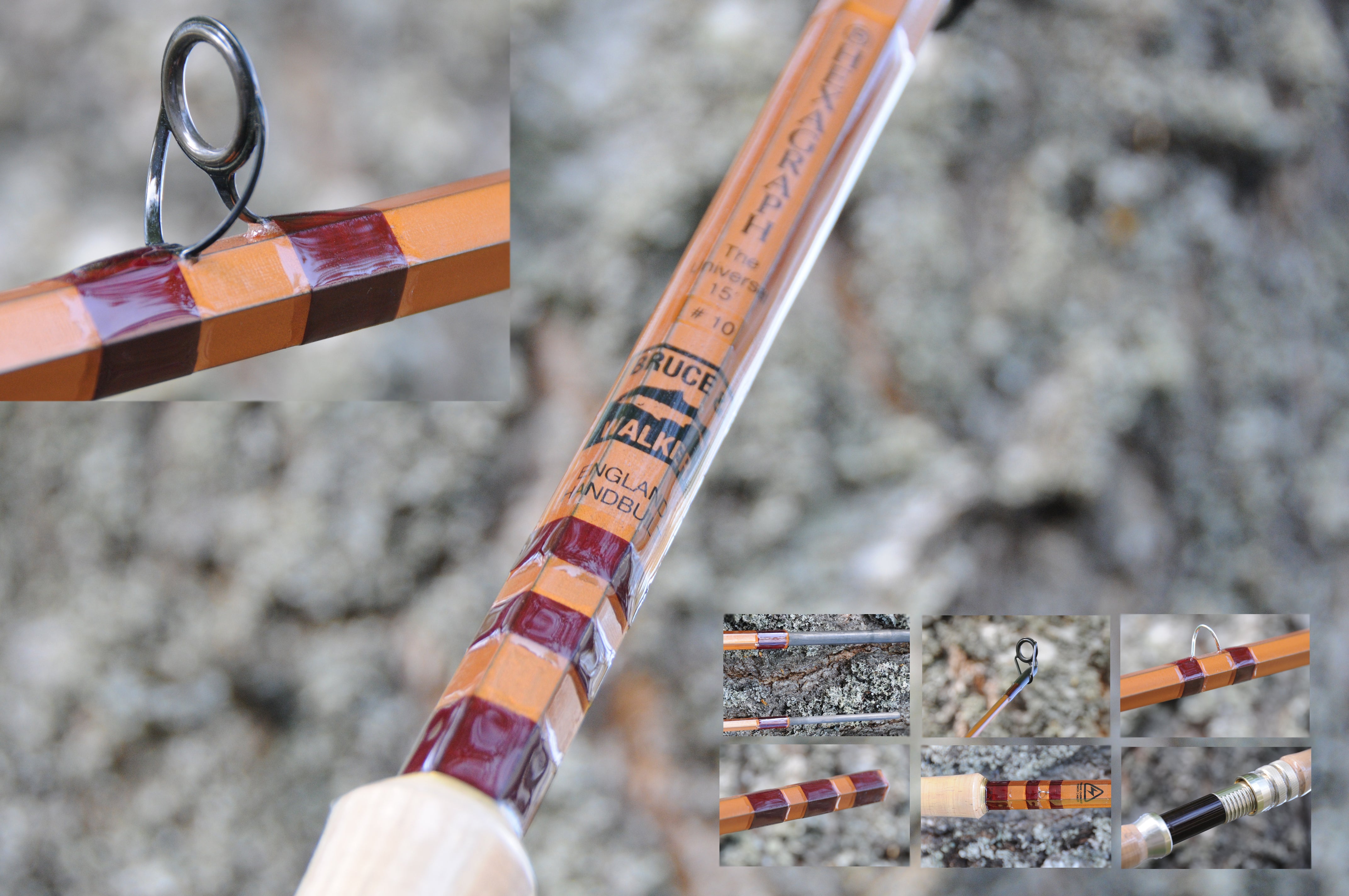 Bruce & Walker - Hexagraph 15ft - kl 10-11