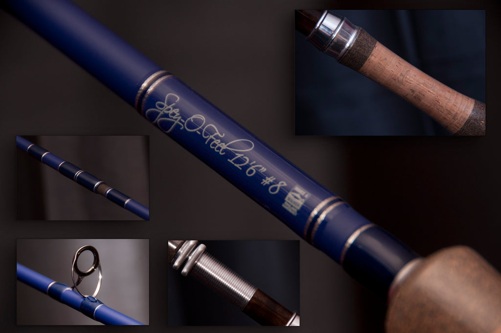 Bruce & Walker Spey O Feel 12 ft 5 in - kl 8-9